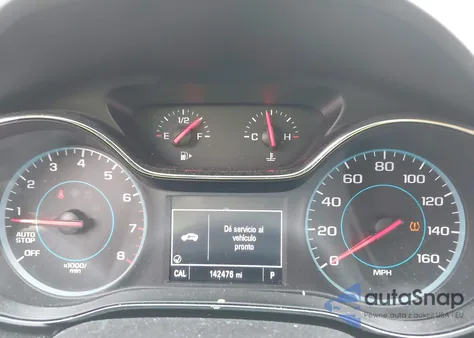 2018 Chevrolet Cruze Lt Auto z USA, uszkodzony, nr VIN 1G1BE5SM7J7116451